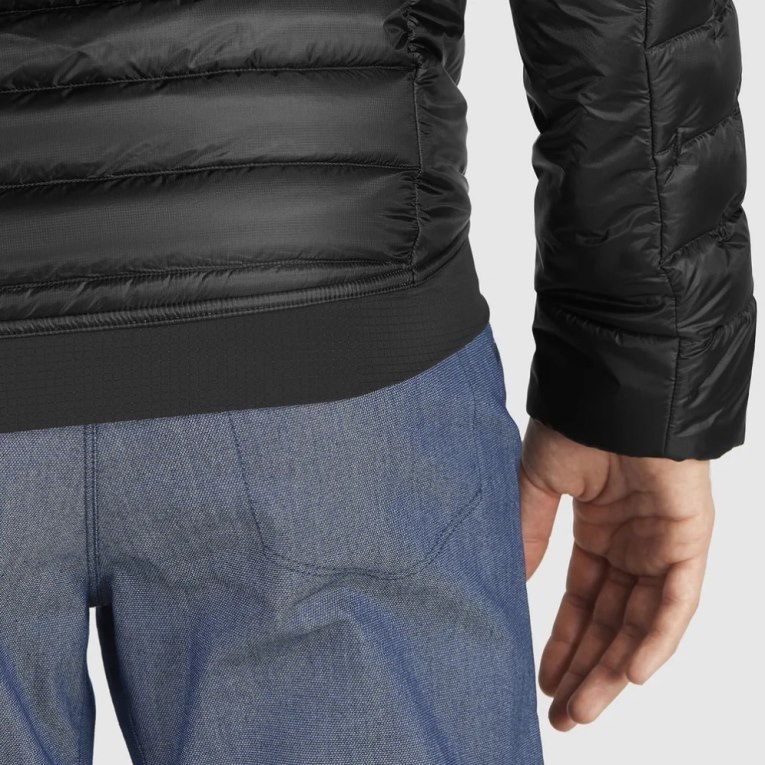 Chaquetas Aislantes Salomon Outline Down Hombre Negros | MX YSKX401